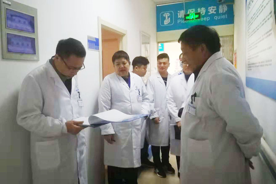 与北京名院共进步:青岛安宁医院特邀张卫华主任会诊座谈实录